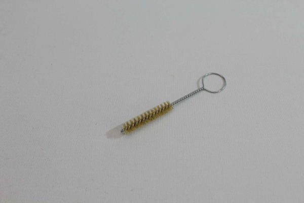 Pistolenbürste klein / Naturborste, Länge 11cm, Ø 10 mm